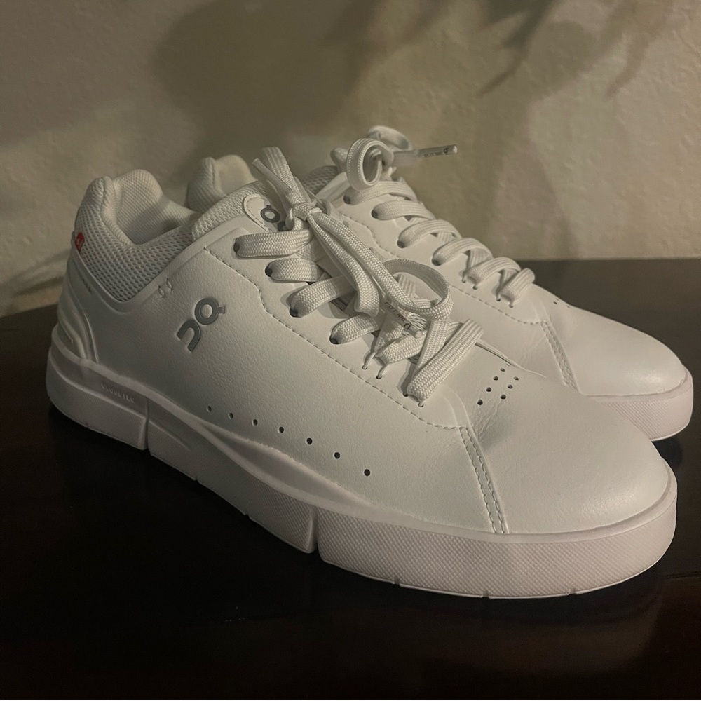 On Running Men’s White Sneakers